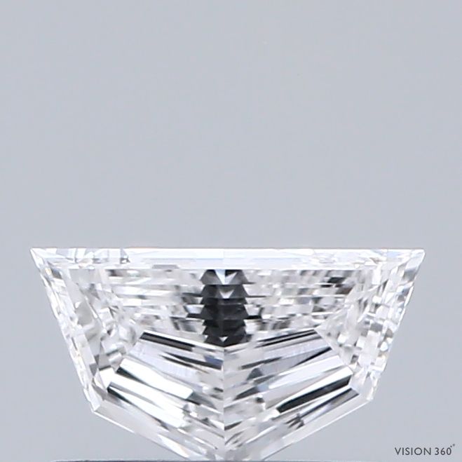 0.31ct Pentagonal D VVS2
