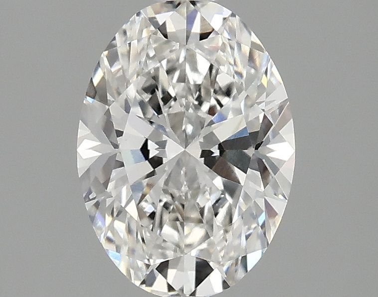 1.55 ct. oval Lab Grown Diamond front image