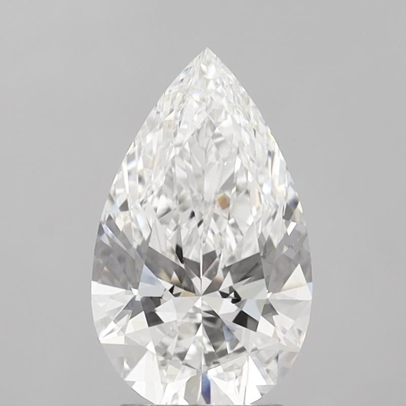 3.06 ct. pear Lab Grown Diamond front image