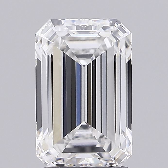 1.96 ct. emerald Lab Grown Diamond front image