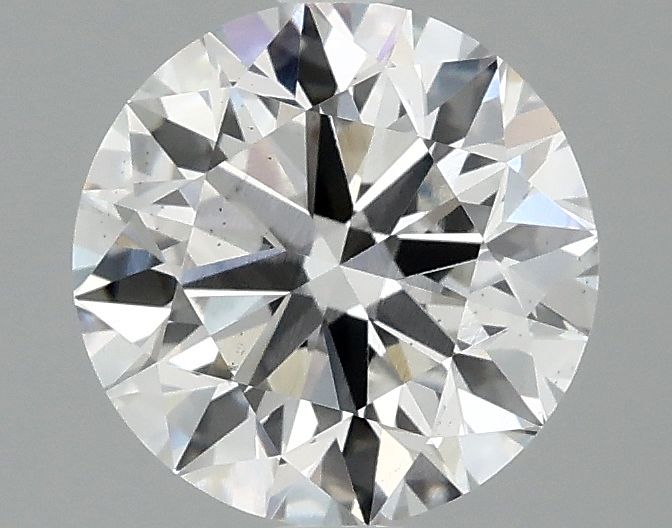 1.98 ct. round Lab Grown Diamond front image