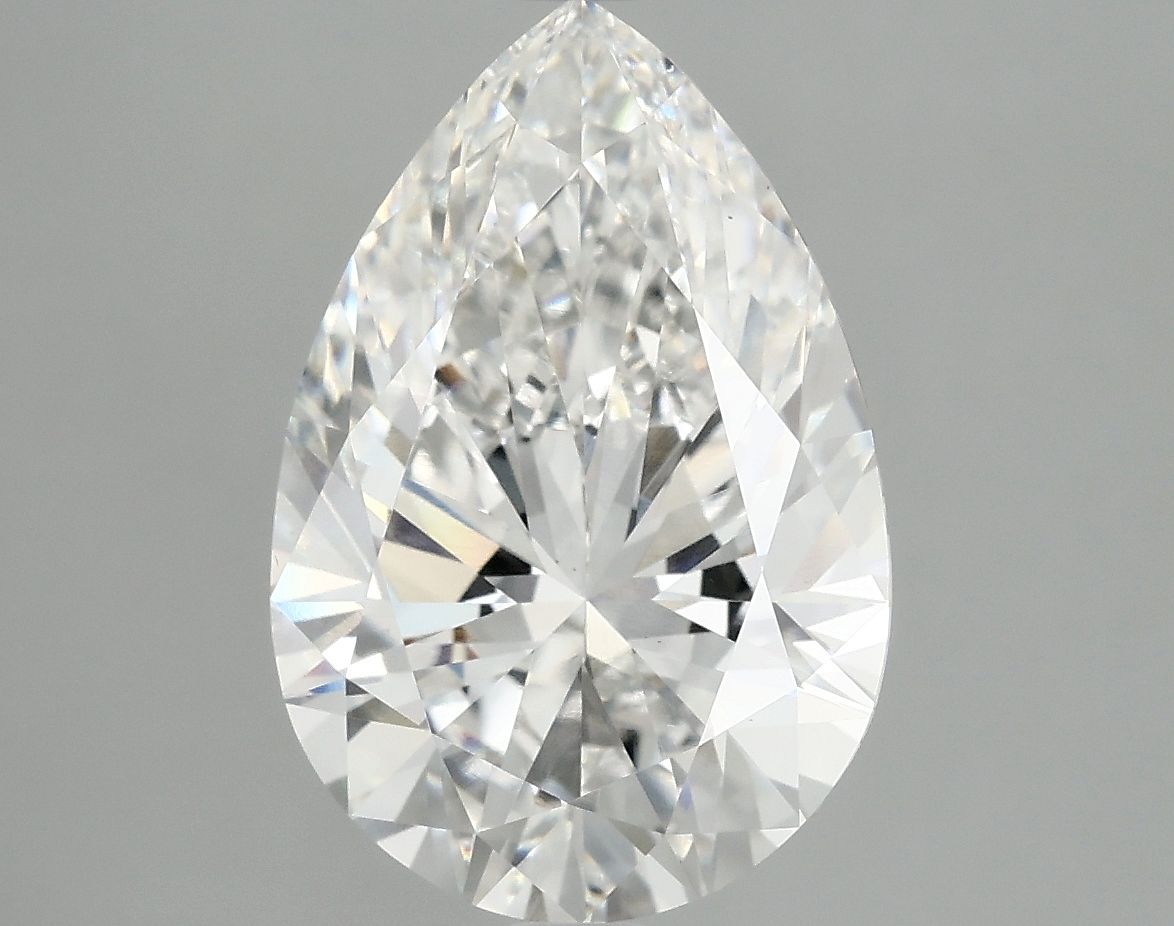 4.10 ct. pear Lab Grown Diamond front image