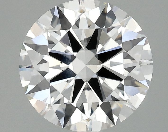 2.07 ct. round Lab Grown Diamond front image