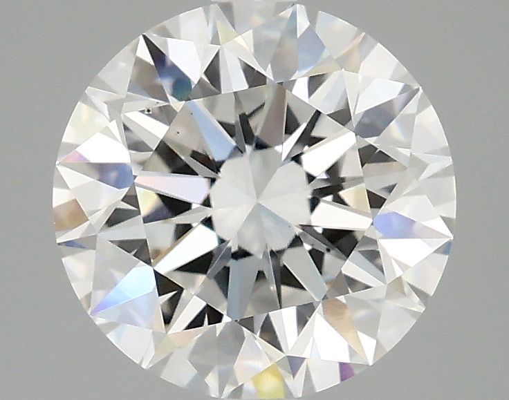 2.54 ct. round Lab Grown Diamond front image