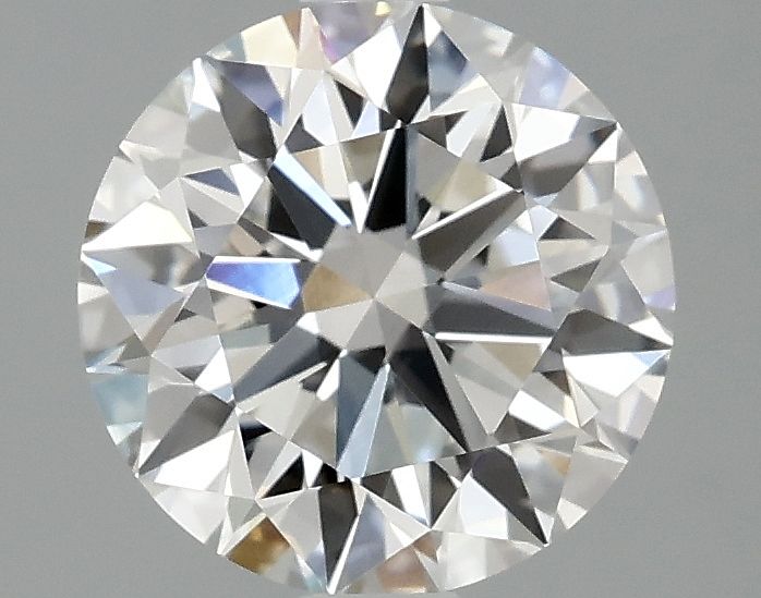 2.10 ct. round Lab Grown Diamond front image