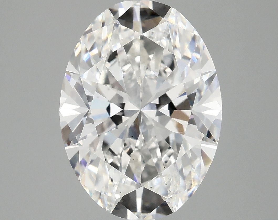 4.06 ct. oval Lab Grown Diamond front image