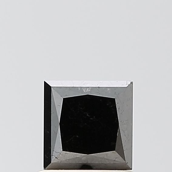 1.02 Carat Princess Diamond Black VS1