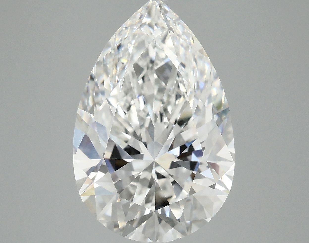 5.05 ct. pear Lab Grown Diamond front image