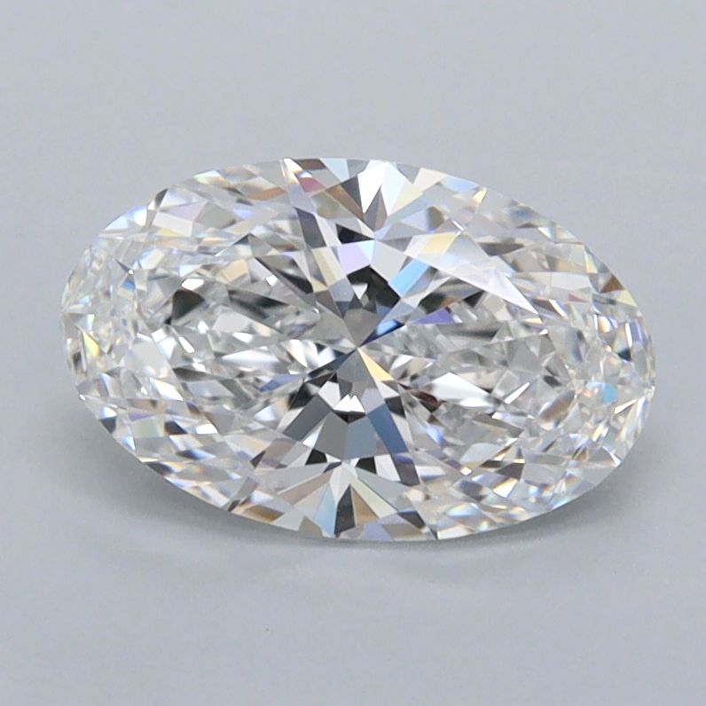 1.22 ct. oval Lab Grown Diamond front image