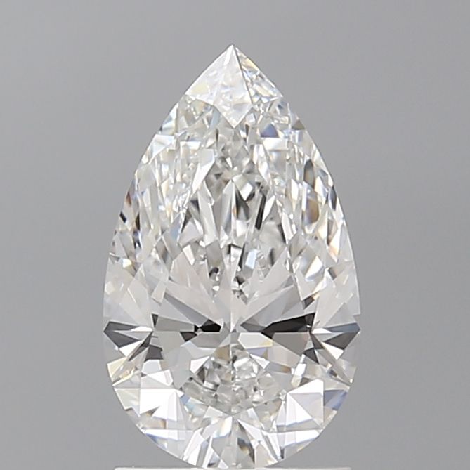 1.60 ct. pear Lab Grown Diamond front image