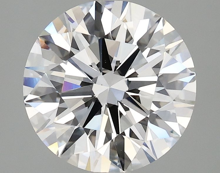 2.45 ct. round Lab Grown Diamond front image