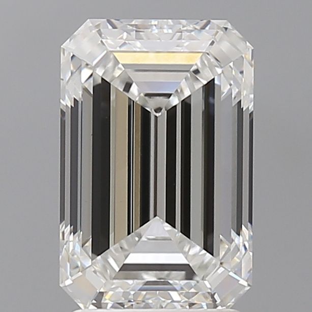 3.10 ct. emerald Lab Grown Diamond front image