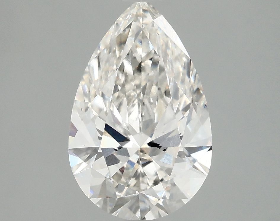 2.02 ct. pear Lab Grown Diamond front image
