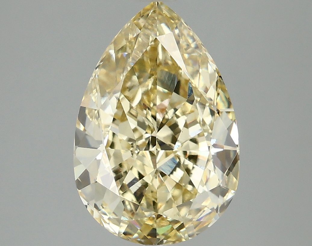 4.02 ct. pear Lab Grown Diamond front image