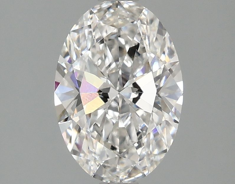 1.36 ct. oval Lab Grown Diamond front image