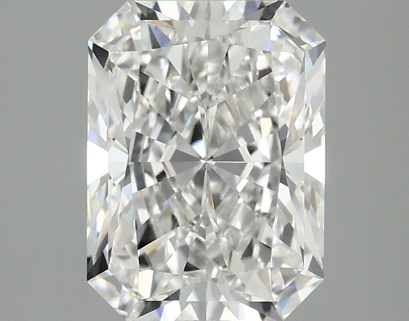 2.42 ct. radiant Lab Grown Diamond front image