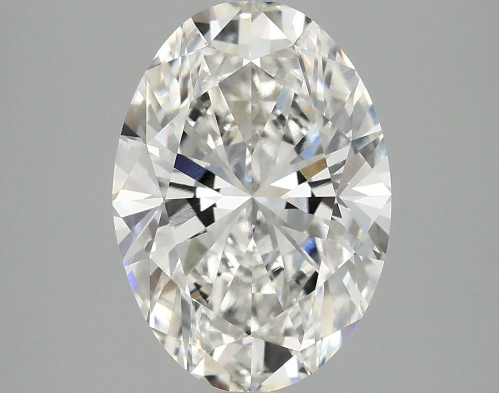 3.09 ct. oval Lab Grown Diamond front image