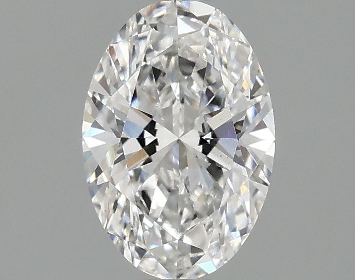 1.05 ct. oval Lab Grown Diamond front image
