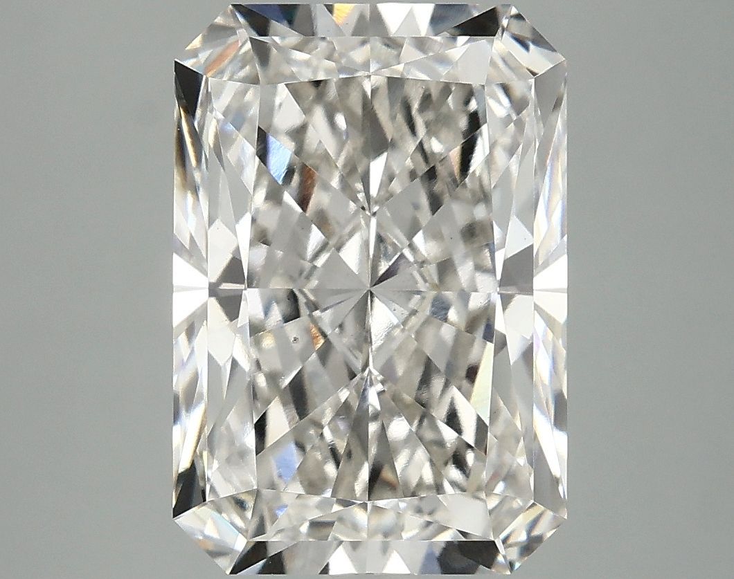 5.04 ct. radiant Lab Grown Diamond front image
