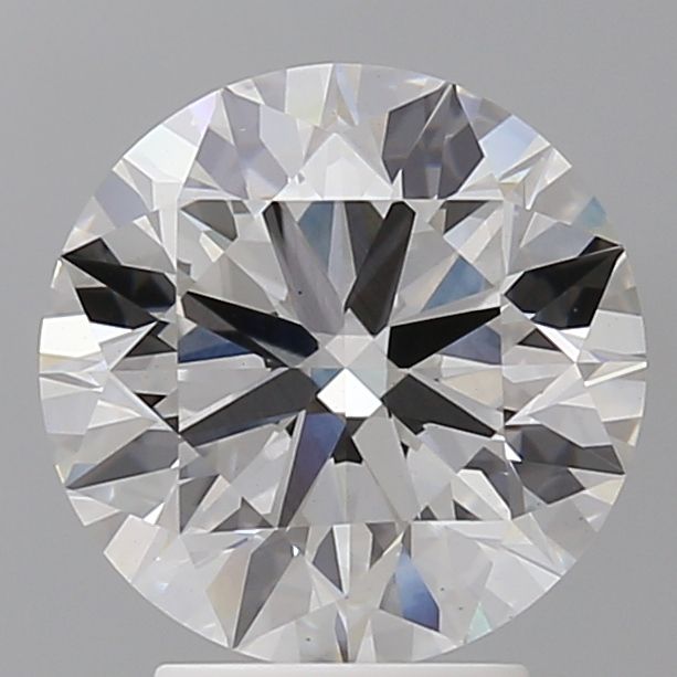 3.50 ct. round Lab Grown Diamond front image