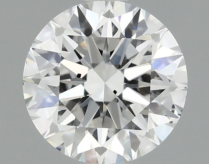 1.10 ct. round Lab Grown Diamond front image