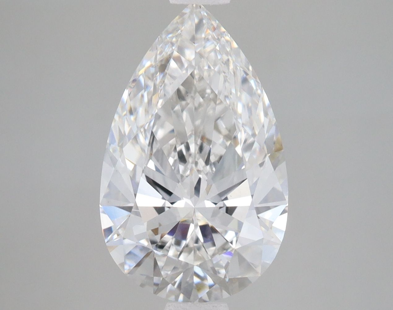 3.30 ct. pear Lab Grown Diamond front image