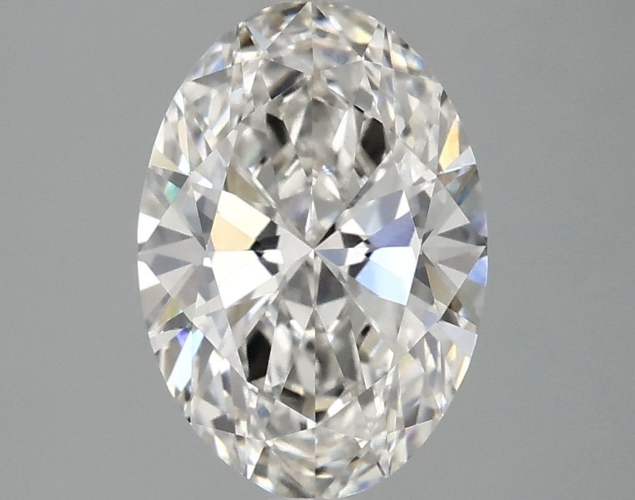 2.06 ct. oval Lab Grown Diamond front image
