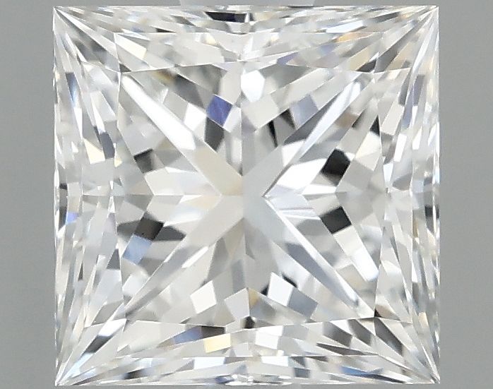1.87 ct. princess Lab Grown Diamond front image