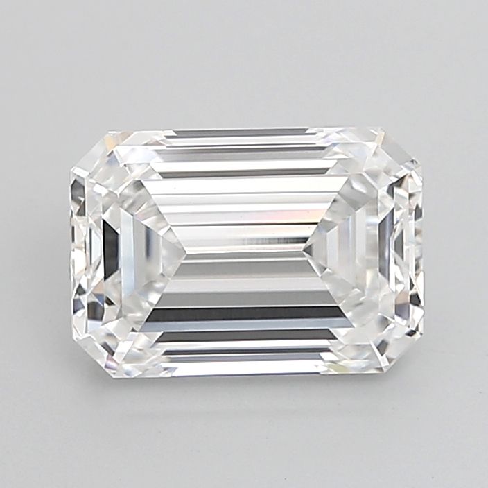 5.03 ct. emerald Lab Grown Diamond front image