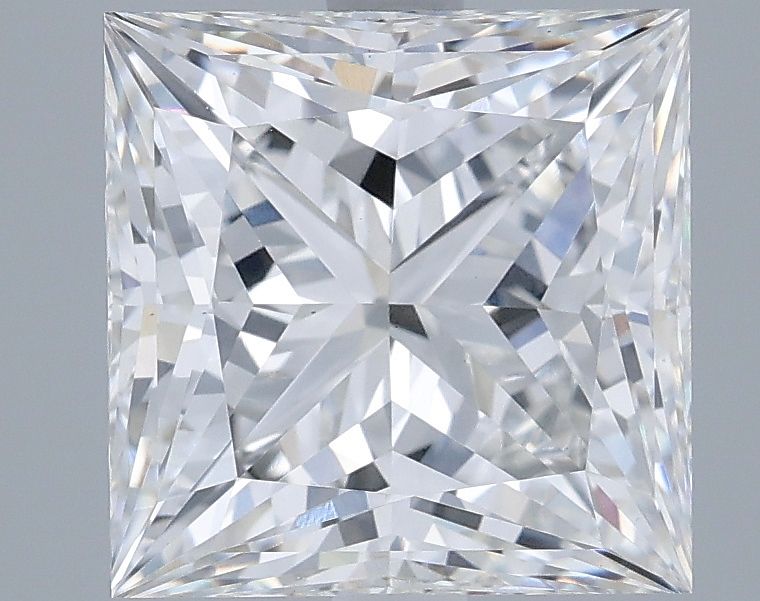 4.07 ct. princess Lab Grown Diamond front image