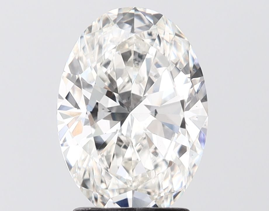 2.50 ct. oval Lab Grown Diamond front image