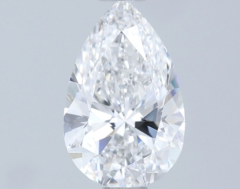 1.00 ct. pear Lab Grown Diamond front image