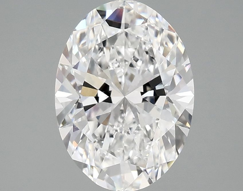 2.09 ct. oval Lab Grown Diamond front image