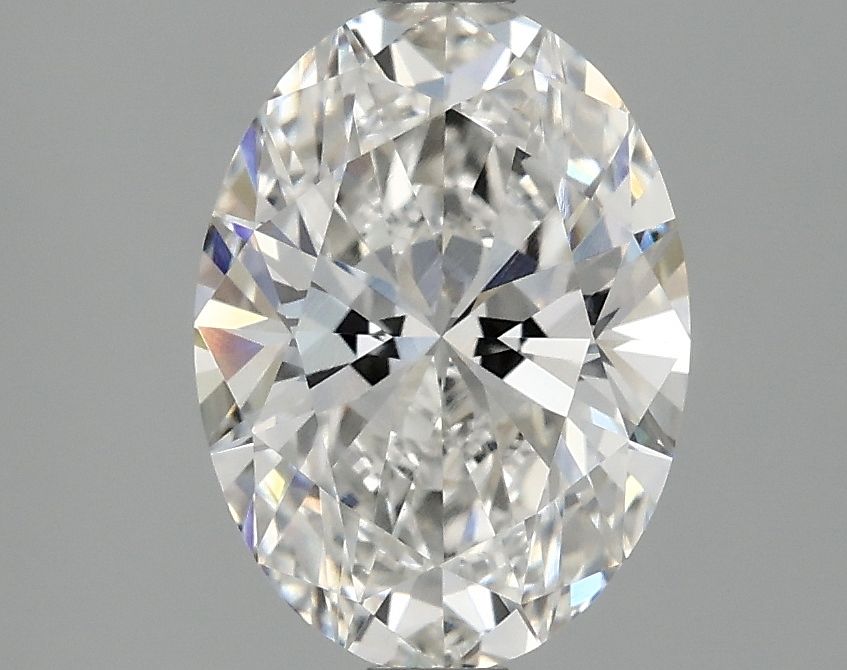 2.06 ct. oval Lab Grown Diamond front image