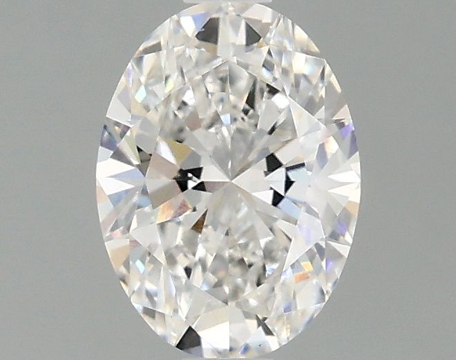 1.00 ct. oval Lab Grown Diamond front image