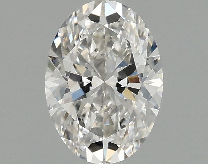 1.06 ct. oval Lab Grown Diamond front image