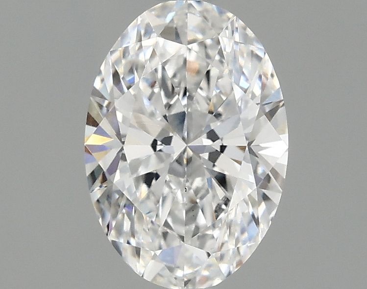 1.19 ct. oval Lab Grown Diamond front image