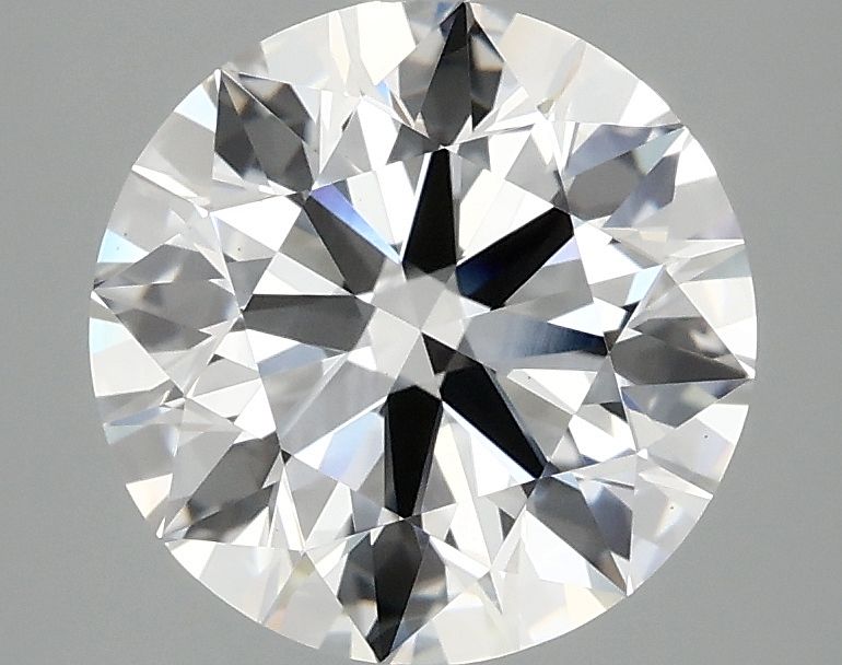 2.87 ct. round Lab Grown Diamond front image