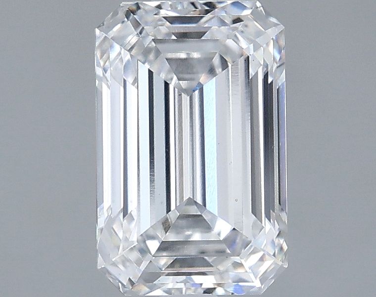 2.07 ct. emerald Lab Grown Diamond front image