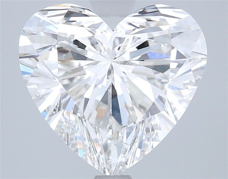 3.57 ct. heart Lab Grown Diamond front image