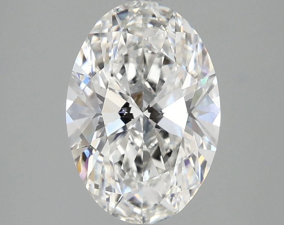 2.46 ct. oval Lab Grown Diamond front image