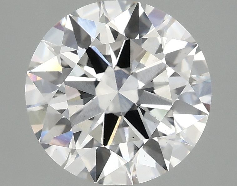 2.59 ct. round Lab Grown Diamond front image