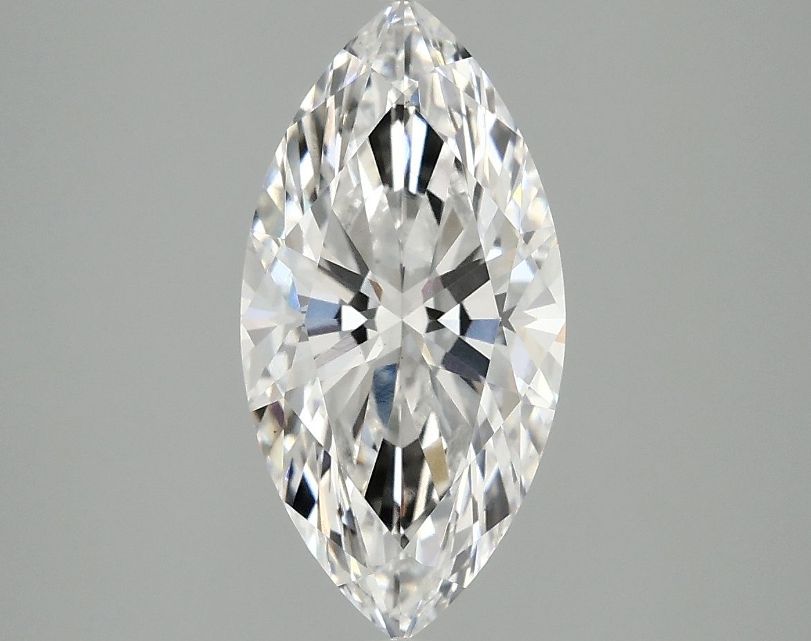 2.57 ct. marquise Lab Grown Diamond front image
