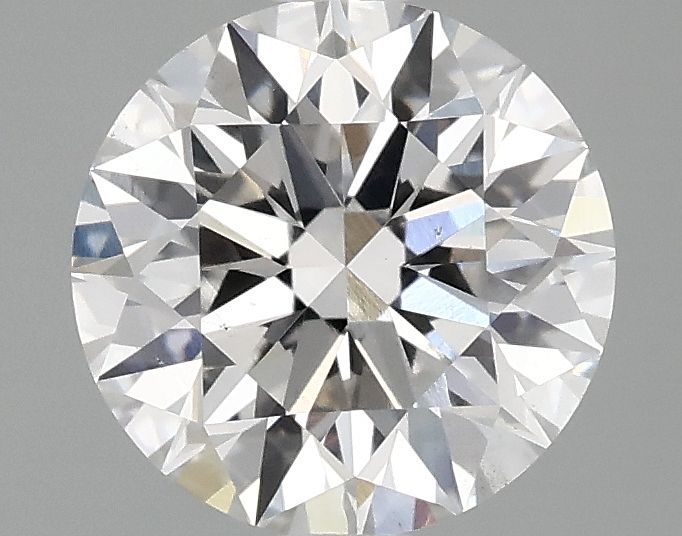 2.08 ct. round Lab Grown Diamond front image