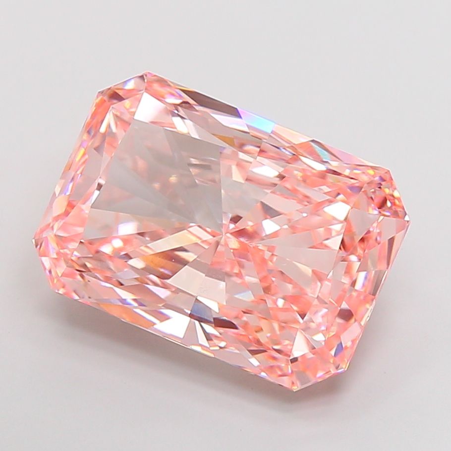 16.25 ct. radiant Lab Grown Diamond front image