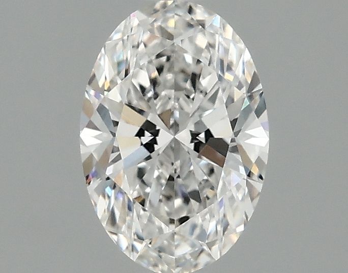 1.05 ct. oval Lab Grown Diamond front image