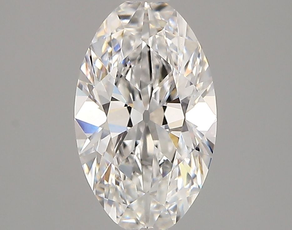 1.82 ct. oval Lab Grown Diamond front image
