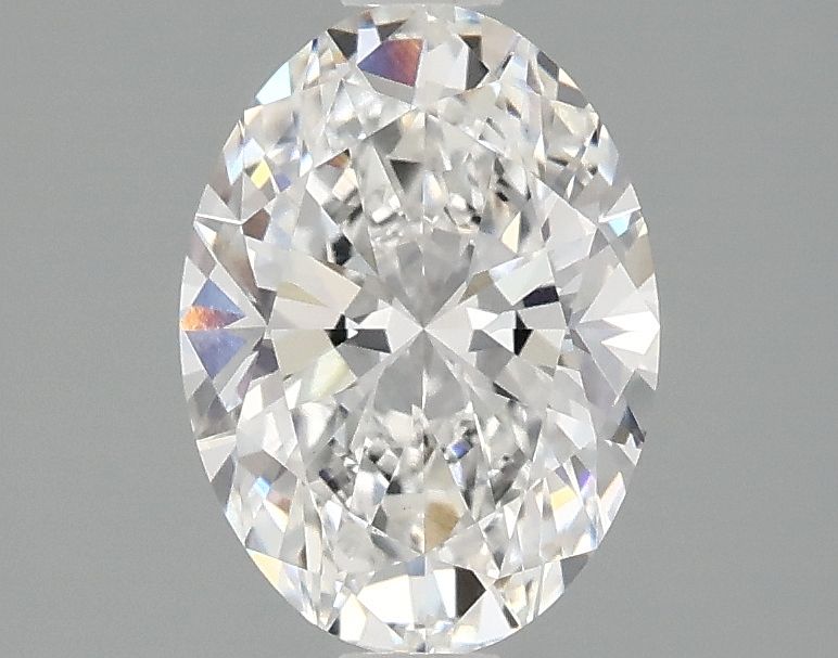 1.48 ct. oval Lab Grown Diamond front image