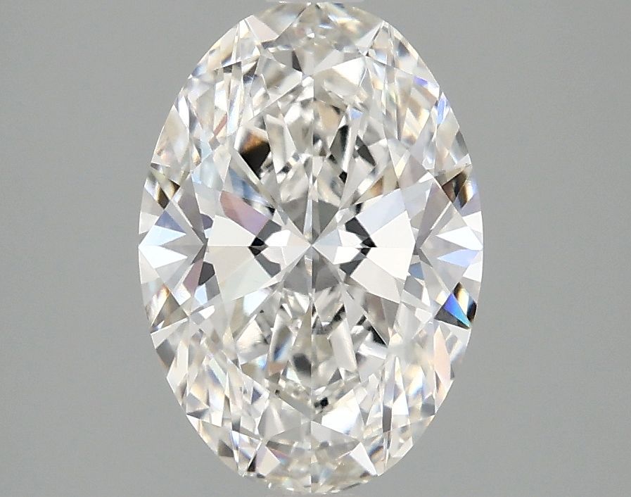 1.91 ct. oval Lab Grown Diamond front image