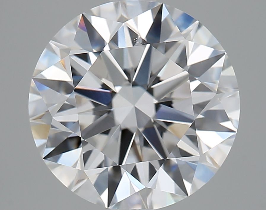 2.58 ct. round Lab Grown Diamond front image